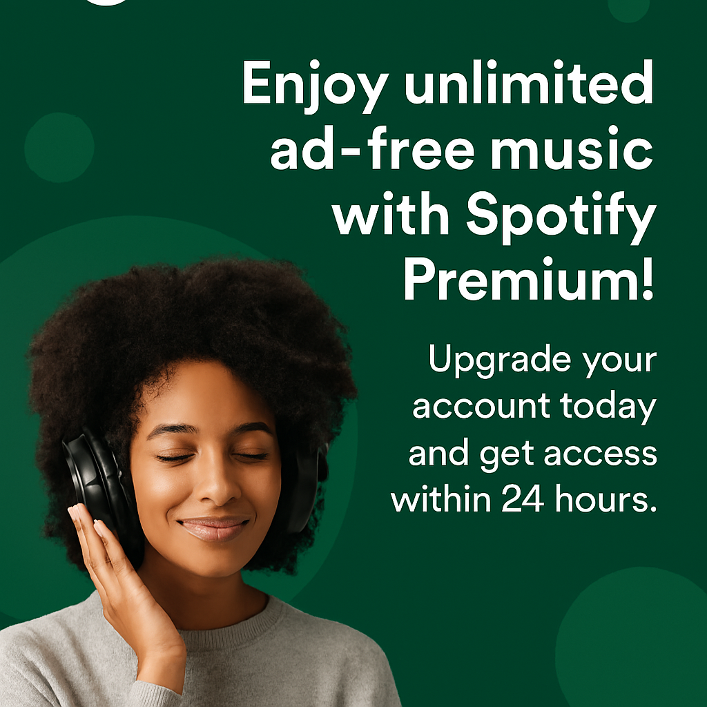 Spotify Premium Individual Plan